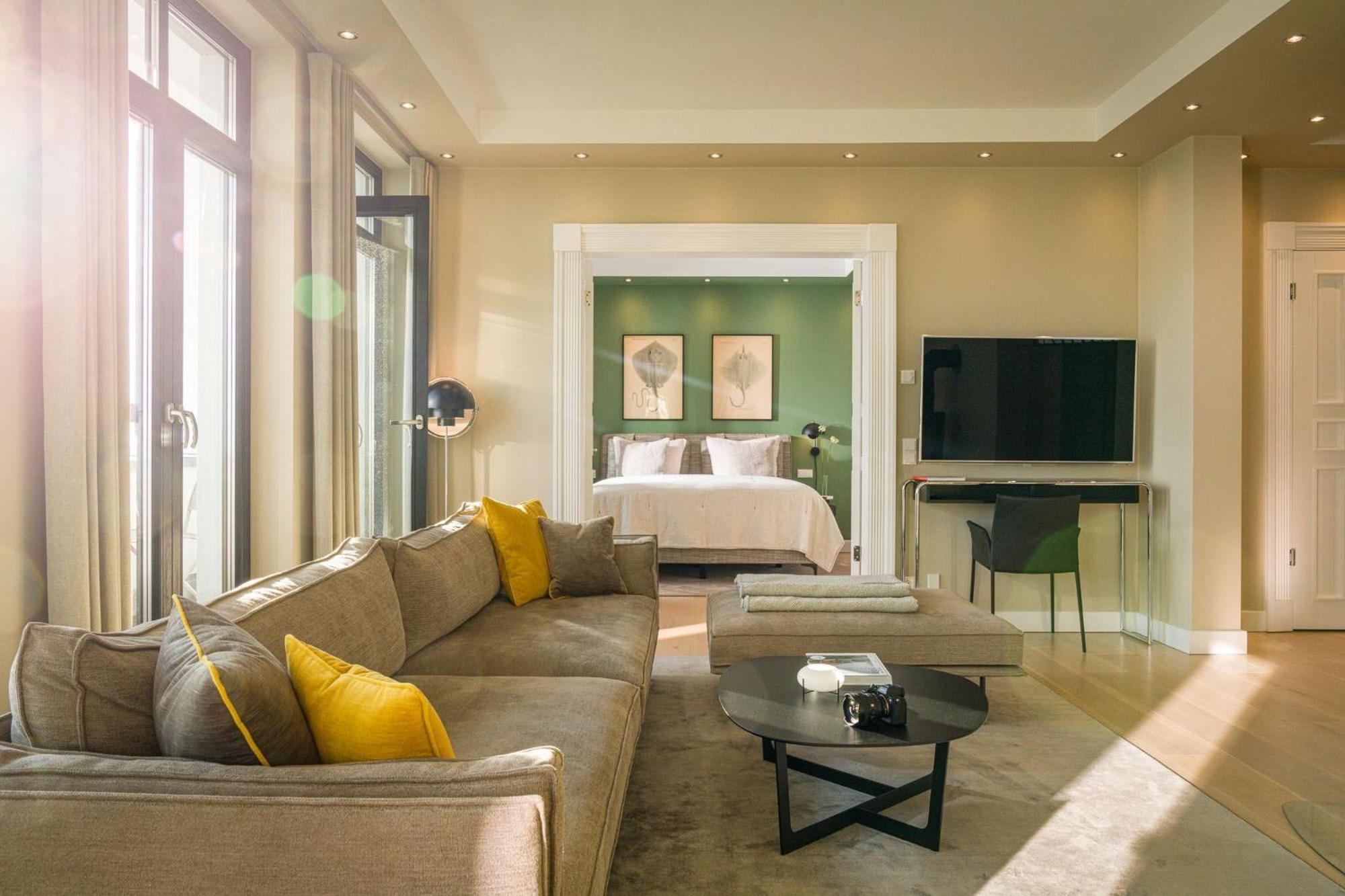 Villa Philine - Meerblickloft Sellin  외부 사진