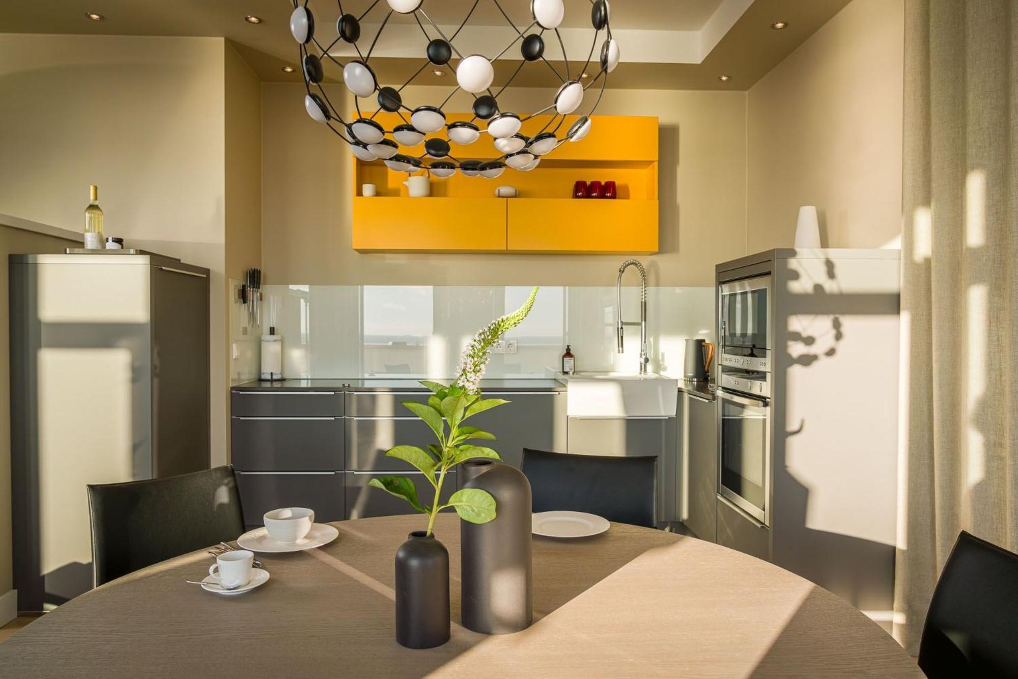 Villa Philine - Meerblickloft Sellin  외부 사진