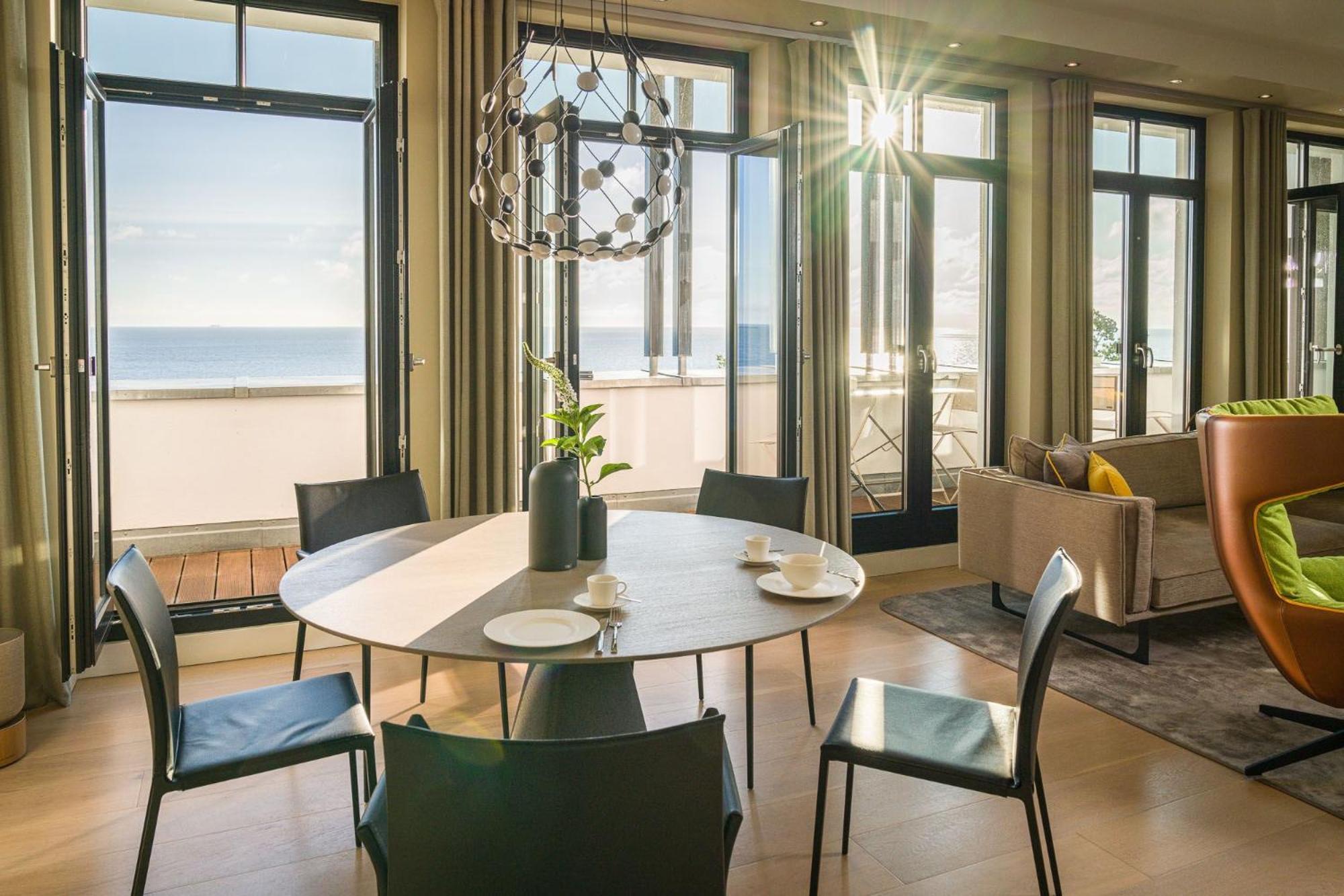 Villa Philine - Meerblickloft Sellin  외부 사진