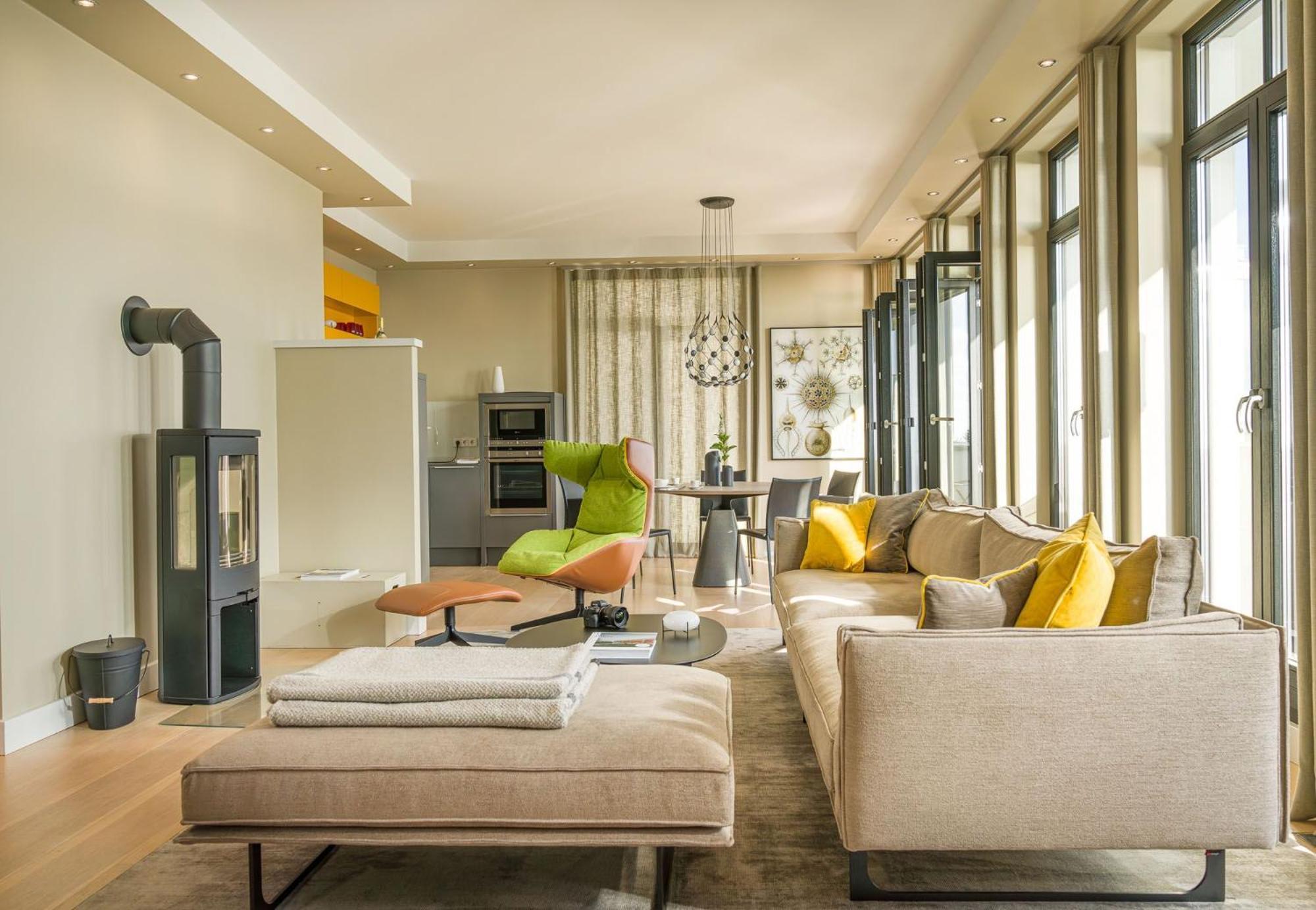 Villa Philine - Meerblickloft Sellin  외부 사진