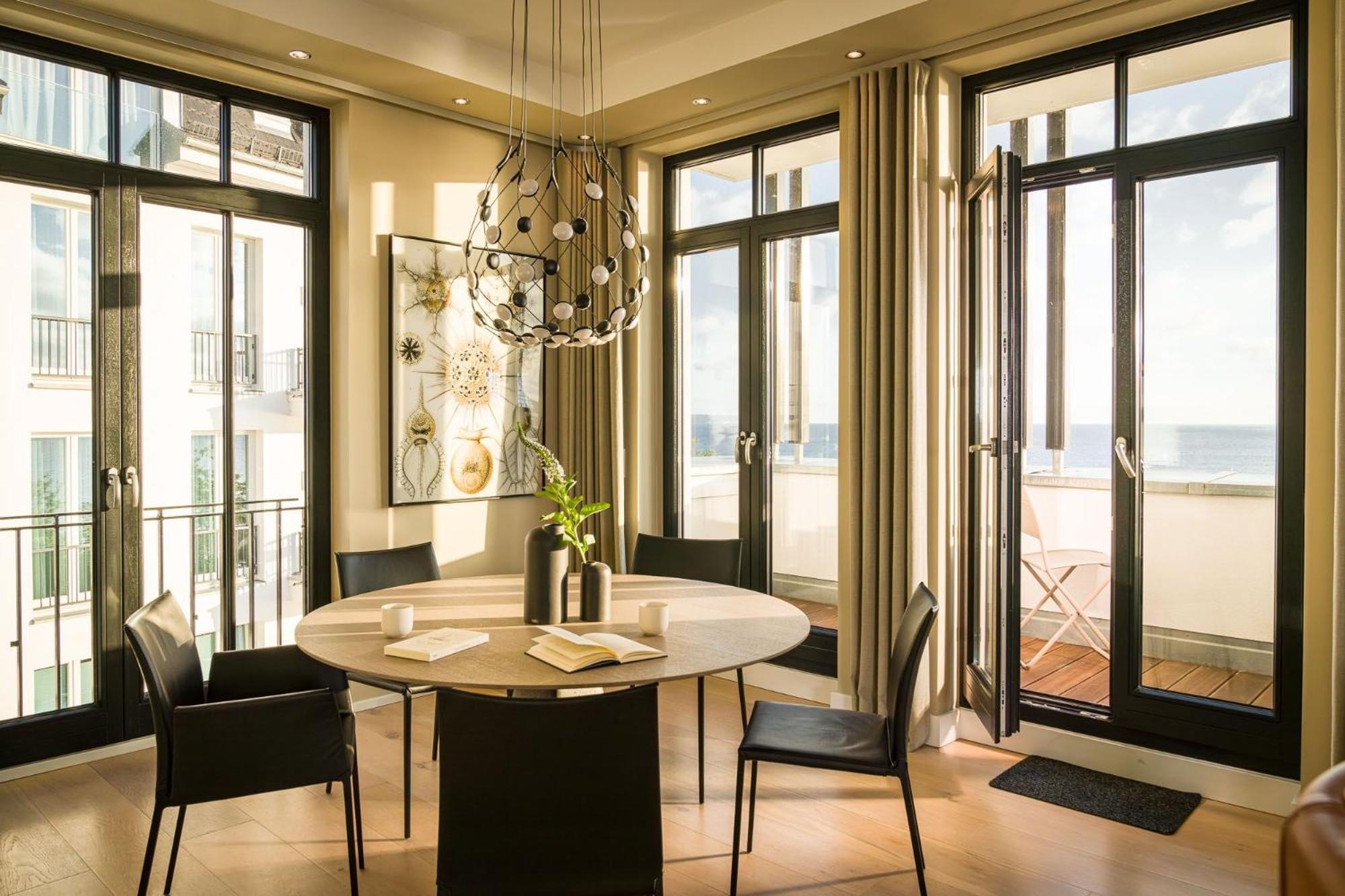 Villa Philine - Meerblickloft Sellin  외부 사진