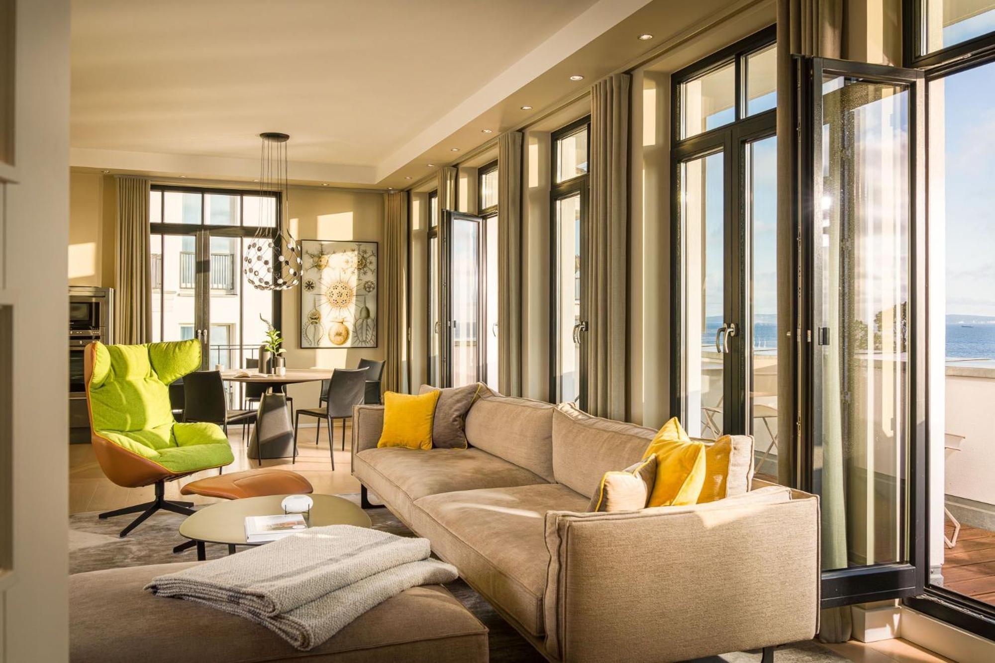 Villa Philine - Meerblickloft Sellin  외부 사진